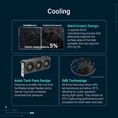 ვიდეო დაფა ASUS Graphic Card GeForce RTX 5060 8 GB GDDR7 OC PRIME-RTX5060-O8G, 3 image