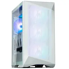 ქეისი Zalman PC case Z9 Iceberg MS without PSU, 2xUSB3.0, 2xUSB2.0, 1xUSB 3.1 Gen2 Type-C, 4x140mm ARGB, VGA 390mm, LCS ready, TG Side Panel, EATX, white, 6 image