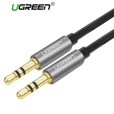 აუდიო კაბელი UGREEN AV119 (10734) 3.5mm Male to 3.5mm Male Audio Cable 1.5M AUX, 2 image