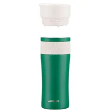 თერმოსი Ardesto Travel mug CaldoCup, 450ml, stainless steel, green, 5 image