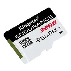 მეხსიერების ბარათი Kingston microSD  32GB C10 UHS-I R90/W45MB/s High Endurance, 3 image