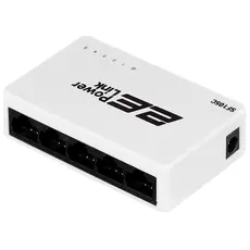 სვიჩი 2E PowerLink Switch SF105C 5xFE, Unmanaged, 3 image