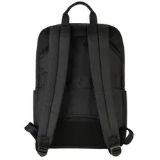 ნოუთბუქის ჩანთა Tucano BKBTK2-BK GLOBAL 2, 16", Backpack, Black, 4 image