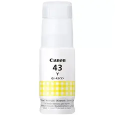 მელანი Canon GI-43 Yellow - 4689C001AA, 2 image