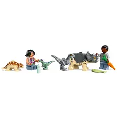 ლეგო LEGO Constructor JURASSIC WORLD BABY DINOSAUR RESCUE CENTER, 6 image