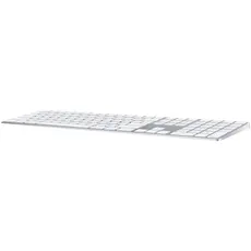 Tablet keyboard Apple Magic Keyboard with Numeric Keypad Wireless Rechargable Silver MQO52LL/A, 9 image