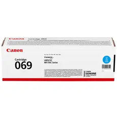კარტრიჯი CANON 5093C002AA 069, TONER CARTRIDGE CYAN (1900 PAGES)