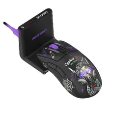 Mouse A4Tech Bloody R73 Ultra Duo Dual Mode Wireless Gaming Mouse Cypher Ghost, 3 image