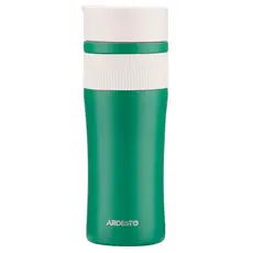 თერმოსი Ardesto Travel mug CaldoCup, 450ml, stainless steel, green
