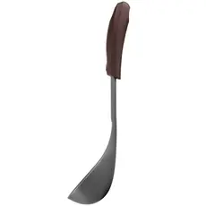 ჩამჩა Ardesto Ladle Gemini, 32.2cm, nylon, gray-brown, 6 image