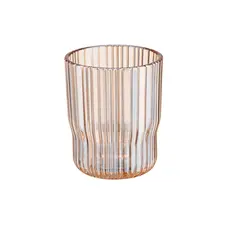 ჭიქების ნაკრები Ardesto Low glasses set Golden Moon, 300ml, 2pcs, glass, golden