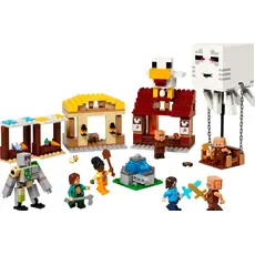 ლეგო LEGO Constructor Minecraft The Ghast Balloon Village Attack, 3 image