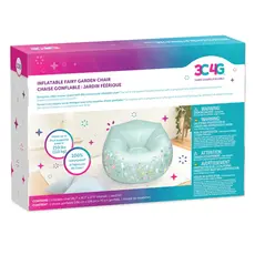 გასაბერი საბავშვო პუფი Make It Real 3C4G Inflatable Fairy Chair, 6 image