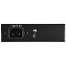 სვიჩი 2E 2E-SP401F-2 PowerLink, 5-Port, PoE+Switch, Black, 5 image