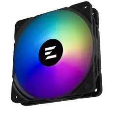 ქეისის ქულერი Zalman Case Fan AF120 ARGB, 120mm, 600-2000rpm, 4pin PWM, 3pin+5VARGB, 29.7dBa, black, 2 image