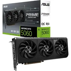 ვიდეო დაფა ASUS Graphic Card GeForce RTX 5060 8 GB GDDR7 OC PRIME-RTX5060-O8G, 2 image