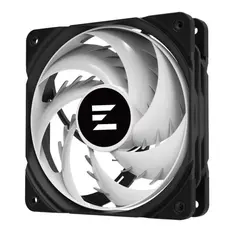 ქეისის ქულერი Zalman Case Fan AF120 ARGB, 120mm, 600-2000rpm, 4pin PWM, 3pin+5VARGB, 29.7dBa, black, 4 image
