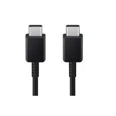 USB კაბელი Samsung USB Type-C to Type-C 60W Cable 1.8m - Black, 4 image