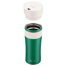 თერმოსი Ardesto Travel mug CaldoCup, 450ml, stainless steel, green, 4 image
