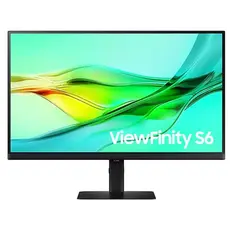 მონიტორი Samsung 27" ViewFinity S6 (LS27D604UAIXCI), 2 image