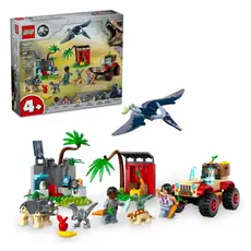 ლეგო LEGO Constructor JURASSIC WORLD BABY DINOSAUR RESCUE CENTER