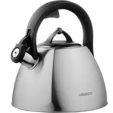 ჩაიდანი Ardesto Kettle Gemini, 2.5l, stainless steel, 2 image