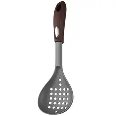 ჩამჩა Ardesto Skimmer Gemini, 32cm, nylon, gray-brown, 3 image