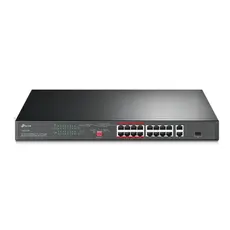 სვიჩი TP-Link TL-SL1218P, 18-Port Gigabit Rackmount Switch, 2 image