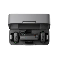 მიკროფონი DJI MIC MINI (2 TX + 1 RX + CHARGING CASE), 3 image