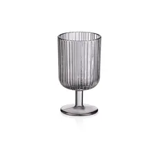 ჭიქების სეტი Ardesto glasses set Graphite, 300ml, 2pcs, glass, gray, 3 image