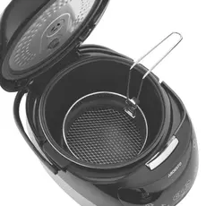 მულტისახარში ARDESTO multicooker, 860W, bowl-5L, electronic control, fry basket , inox/plastic , silver, 8 image