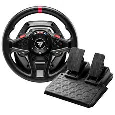 კომპიუტერული საჭე და პედლები Thrustmaster 4460184 T128-X, PC, Xbox, Racing Wheel+Pedals, Black