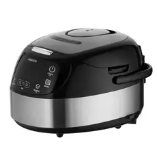 მულტისახარში ARDESTO multicooker, 860W, bowl-5L, electronic control, fry basket , inox/plastic , silver, 2 image