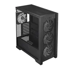 კომპიუტერის ქეისი ASUS TUF GAMING GT302 TG ARGB BLACK, 4 image