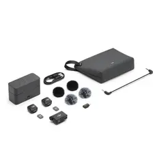 მიკროფონი DJI MIC MINI (2 TX + 1 RX + CHARGING CASE), 5 image