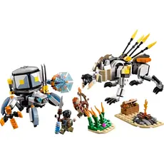 ლეგო LEGO Constructor Horizon Aloy & Varl vs. Shell-Walker & Sawtooth