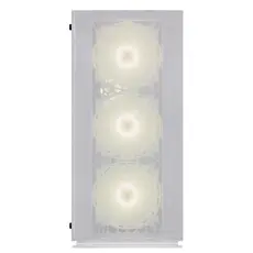 ქეისი 2E 2E-G3301NW Virtus Neo, Computer Case, MidT, ATX, M-ATX, Mini ITX, 2xUSB3.0, 1xUSB2.0, White, 3 image