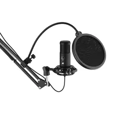 მიკროფონი 2E 2E-MPC021, USB, Microphone, Black, 3 image