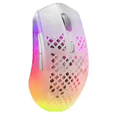 მაუსი SteelSeries Mouse Aerox 3, RGB, USB-A/WL/BT, Ghost