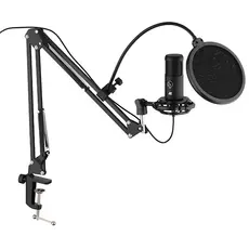მიკროფონი 2E 2E-MPC021, USB, Microphone, Black