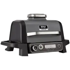 გრილი Ninja OG701EU, 2400W, WoodFire Outdoor Grill, Black/Silver, 3 image