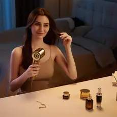 თმის საშრობი Dreame hairdryer Miracle Gold (AHD9), 6 image