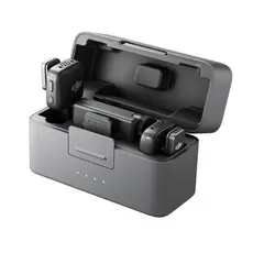 მიკროფონი DJI MIC MINI (2 TX + 1 RX + CHARGING CASE), 4 image