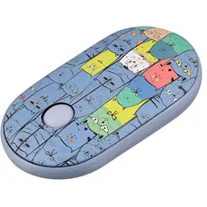 მაუსი 2E MF300 PETS CATS Silent WL BT, Blue, 3 image