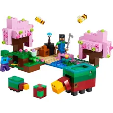 ლეგო LEGO Constructor Minecraft The cherry blossom garden, 3 image