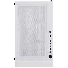 ქეისი 2E 2E-G3301NW Virtus Neo, Computer Case, MidT, ATX, M-ATX, Mini ITX, 2xUSB3.0, 1xUSB2.0, White, 5 image