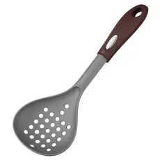 ჩამჩა Ardesto Skimmer Gemini, 32cm, nylon, gray-brown, 4 image