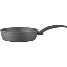 ტაფა Ardesto Deep Fry pan with lid Gemini Gourmet Viareggio, 24cm, aluminium, black, 3 image