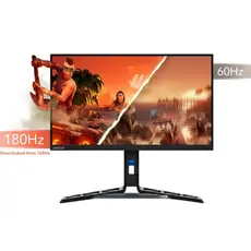 მონიტორი Lenovo Legion R25i-30 24.5" IPS  FHD 1920x1080 400 cd/m²  0.5ms 180Hz 3Wx2 speakers Raven Black, 5 image