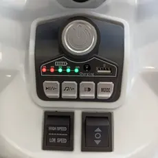 საბავშვო ელექტრო მანქანა DLX-288-GREEN, 13 image